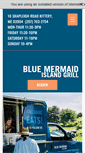 Mobile Screenshot of bluemermaid.com